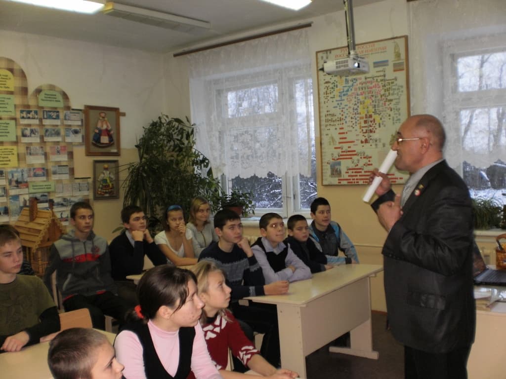 01.12.15 ОО “Общее дело” в Муравлевской СОШ Урицкого района.