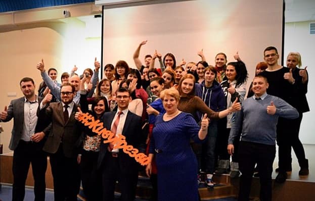 28.01.16 Презентация проекта «Здоровая Россия — Общее дело» для молодых педагогов города Сургута