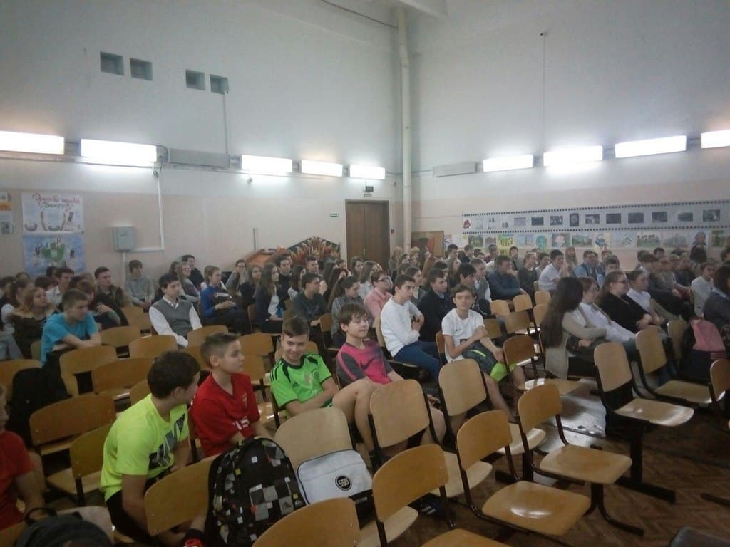 25.01.16 «Общее дело» в школе №154 г. Самары