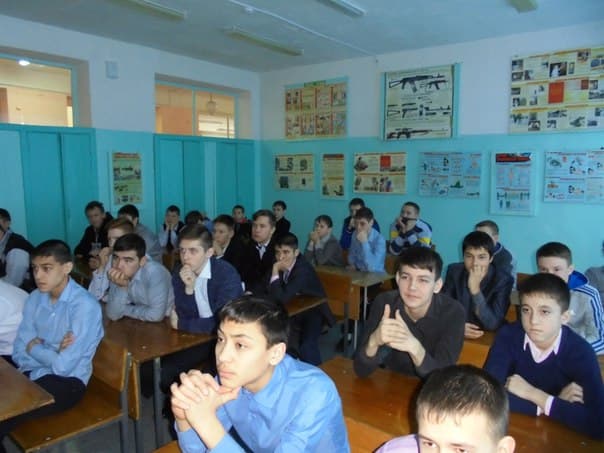 02.02.16 ОО «Общее дело» в МБОУ «СОШ №10» Ленинского района г.Ижевска.