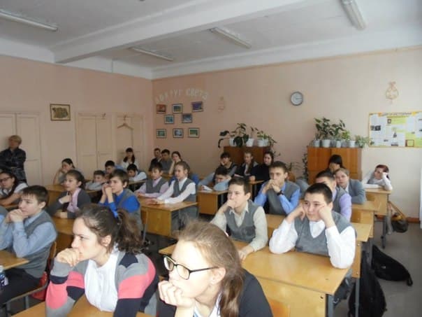 18.02.16 ОО «Общее дело» в МБОУ «СОШ №51» Ленинского района г.Ижевска.