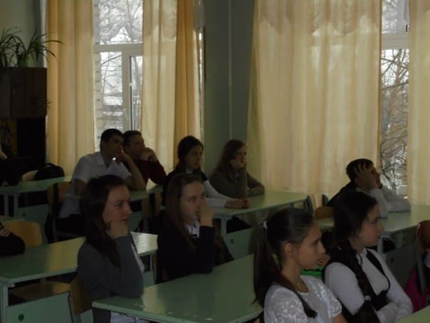 26.02.16 ОО «Общее дело» в МБОУ «СОШ №60» Ленинского района г.Ижевска.