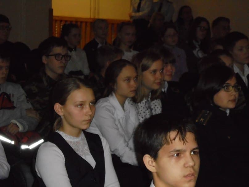 03.02.16 ОО «Общее дело» в МБОУ «СОШ №85» Ленинского района г.Ижевска.