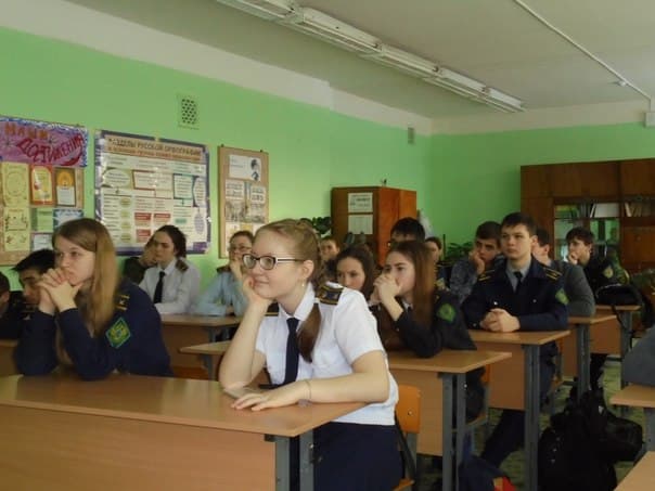 05.02.16 ОО «Общее дело» в МБОУ «СОШ №85» Ленинского района г.Ижевска.