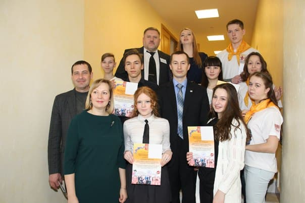 06.02.16 ОО «Общее дело» на форуме молодёжи — 2016 в г.Воткинске Удмуртской Республики.
