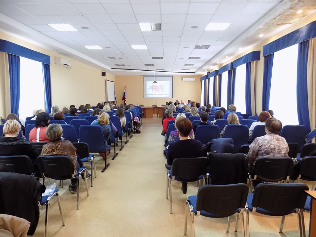 05.02.16 Презентация проекта «Здоровая Россия — Общее дело» для педагогов города Тюмени