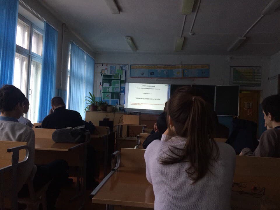 Общее дело в школе №2 города Покрова Владимирской области