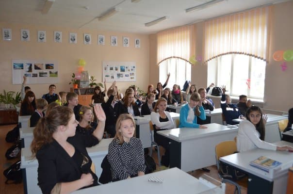 Общее дело в школе №2 города Арханельска