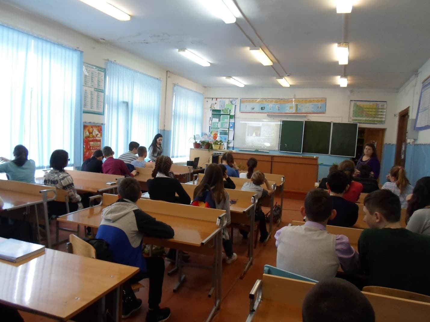 Общее дело в школе №2 города Покрова Владимирской области