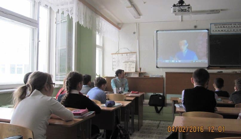 04.02.16 Общее дело в школе №2 города Агидель республики Башкортотан