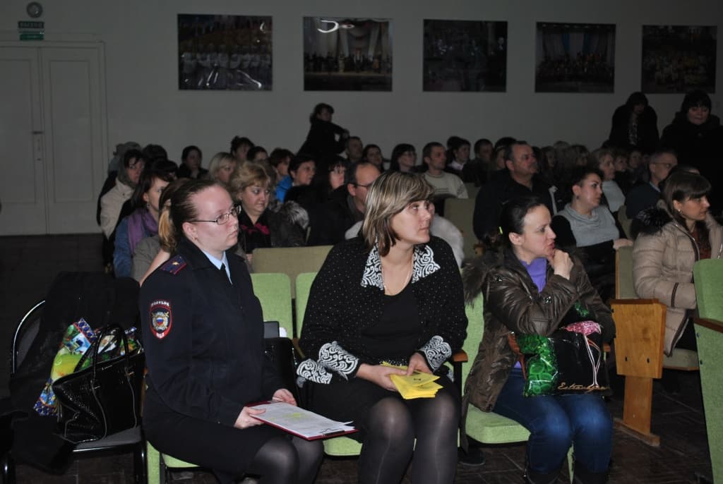 08.02.16 Общее дело в школе №30 города Волжский Волгоградской области