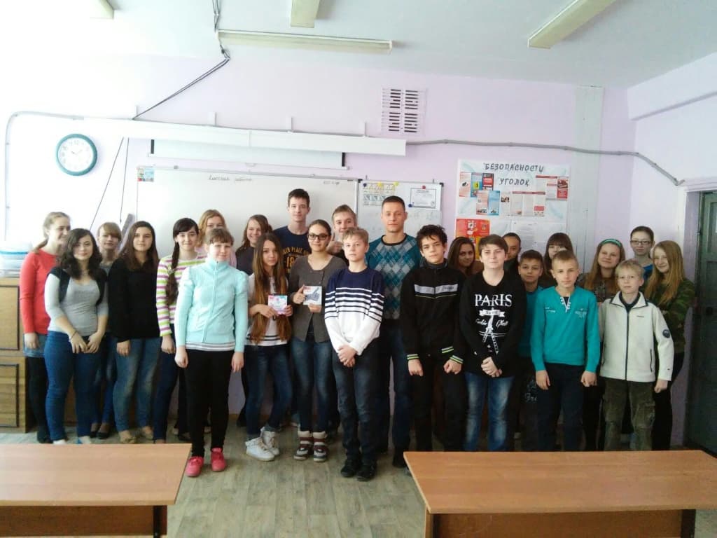 11.02.16 Общее дело в школе №32 города Волжский Волгоградской области