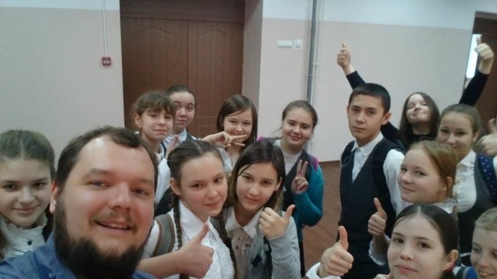 11.02.16 Общее Дело в школе №81 г. Самары