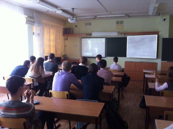 16.02.16 Общее дело в школе №30 города Волжский Волгоградской области