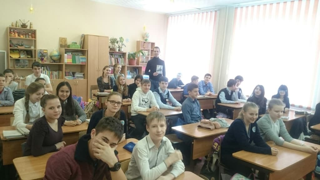 17.02.16 Общее дело в школе №18 города Волжский Волгоградской области
