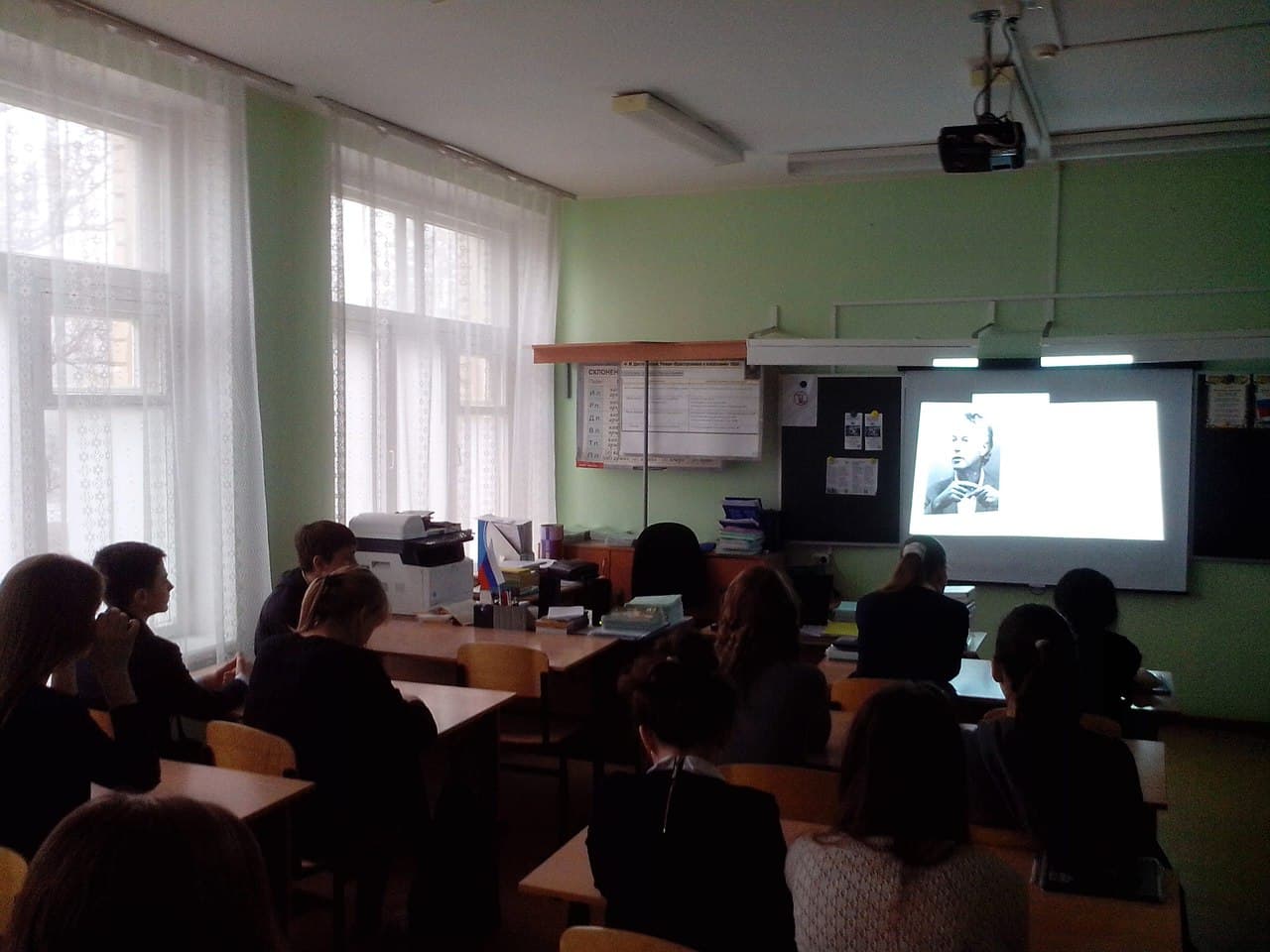 16.02.16 Общее дело в школе №19 города Волжский Волгоградской области