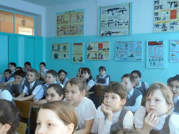 15.03.16 ОО «Общее дело» в МБОУ «СОШ №10» Ленинского района г.Ижевска.