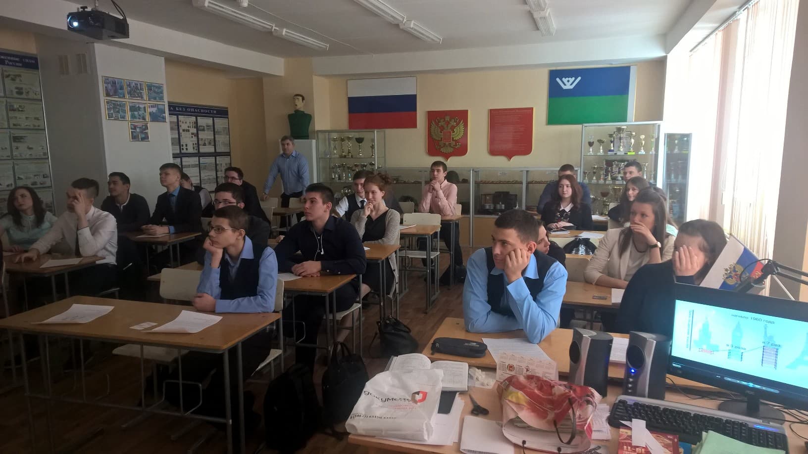 Общее дело в школе №6 города Нягань ХМАО
