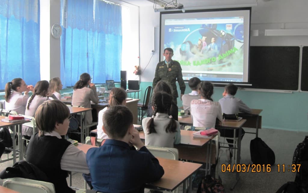 04.03.16 Общее дело в школе №1 города Агидель республики Башкортостан