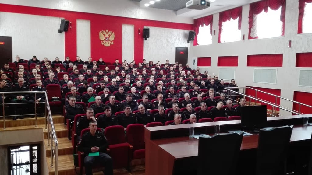 15.03.16 Общее дело в воинской части №7427 Ставропольского края