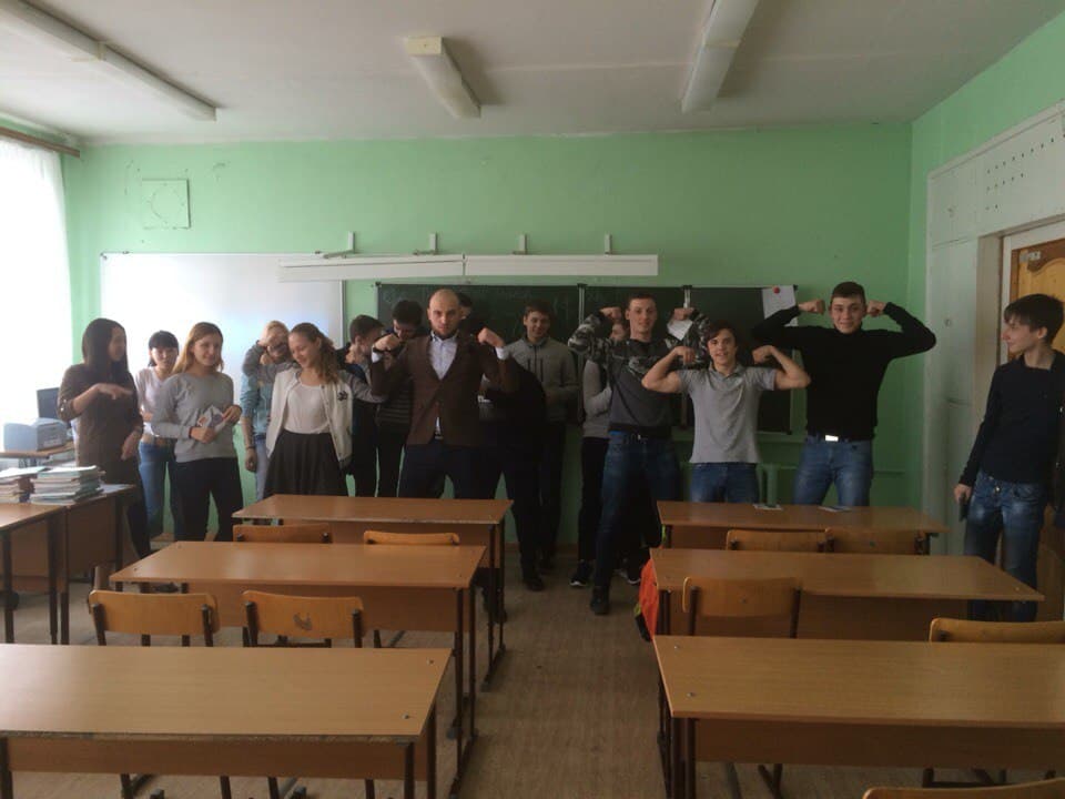 14.03.16 Общее дело в школе №32 города Волжский Волгоградской области