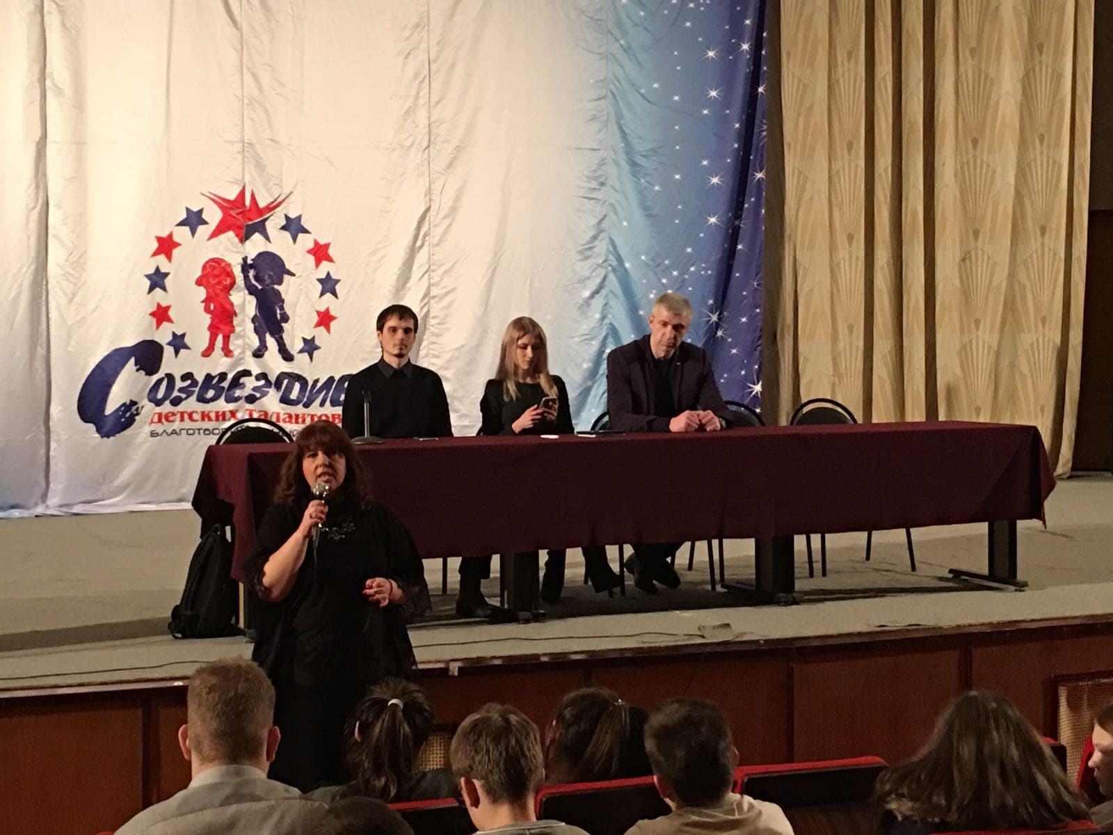 10.03.16 Общее дело на встрече с учащимися Левобережного района города Москвы