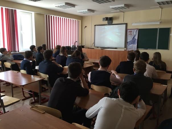 08.04.16 Общее дело в гимназии города Нягань ХМАО