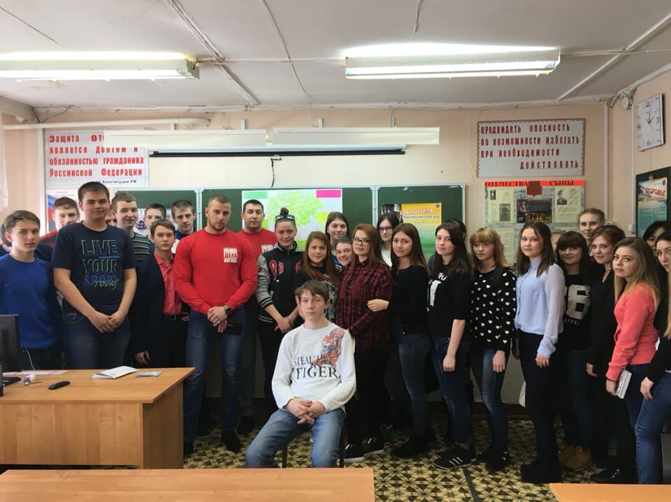 30.03.16 Общее дело в Няганском технологическом колледже