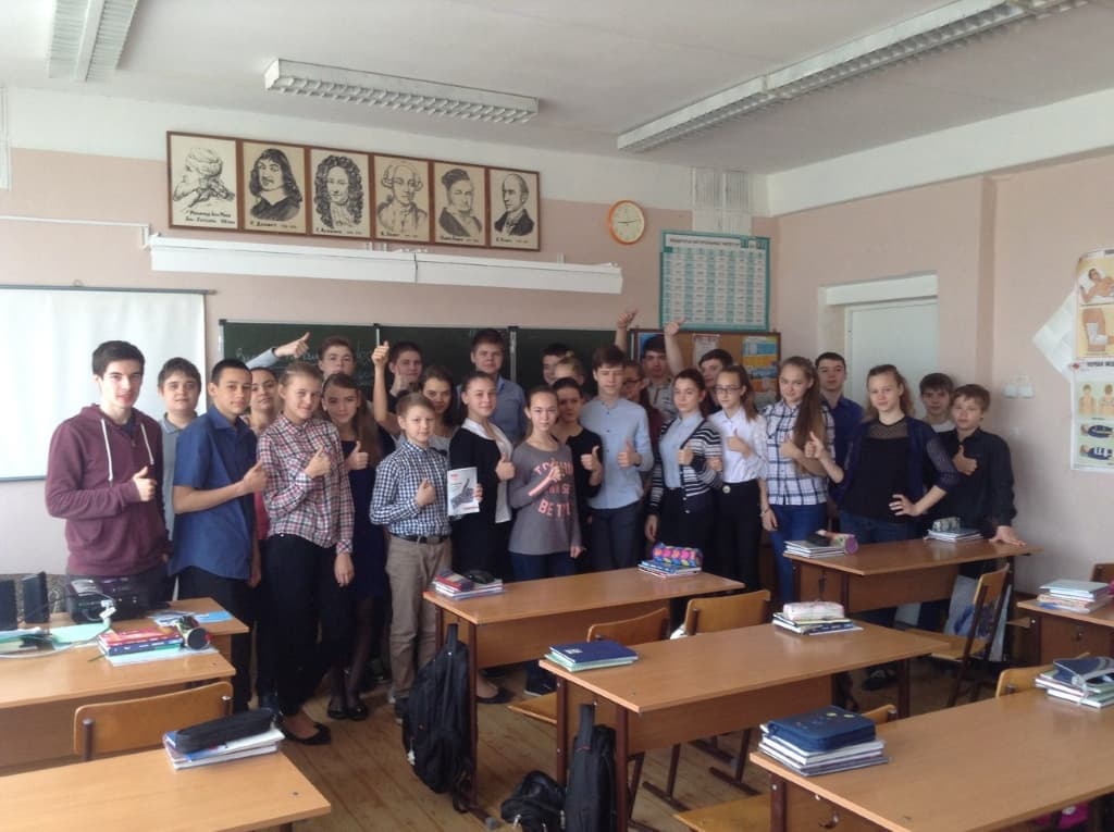 13.04.16 Общее дело в школе №34 города Волжский Волгоградской области