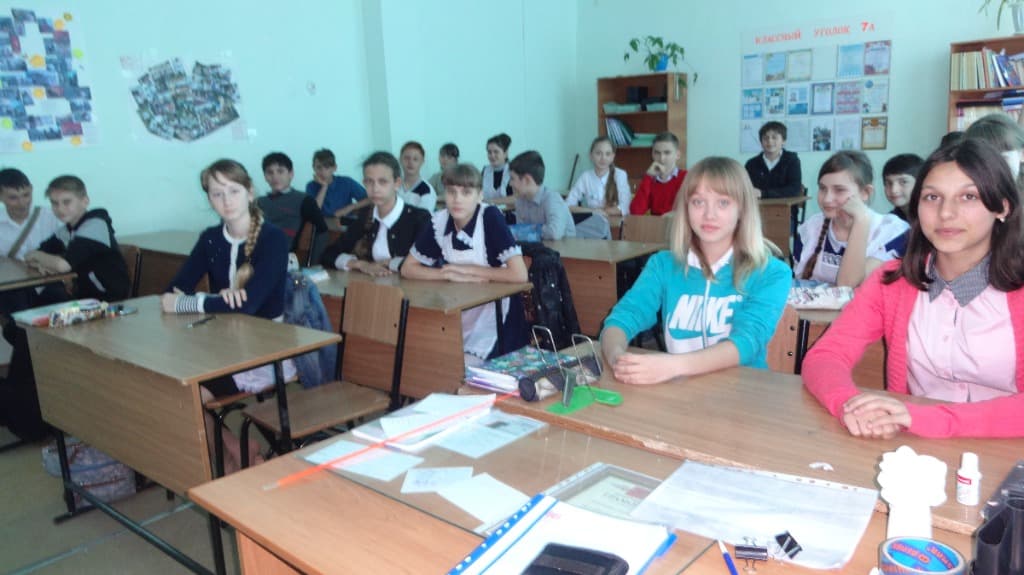 18.04.16 Общее дело в школе №10 поселок Зимовники Ростовская область