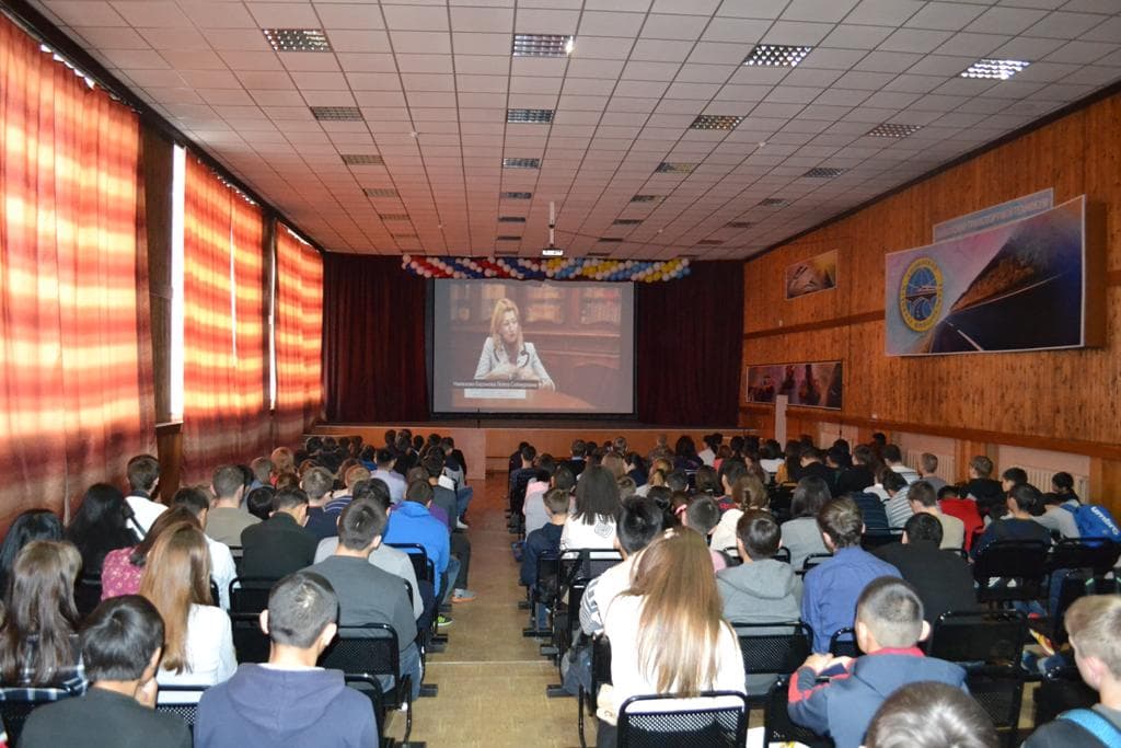 16.04.16 Общее дело в Кызылском автомобильно-дорожном техникуме республики Тыва