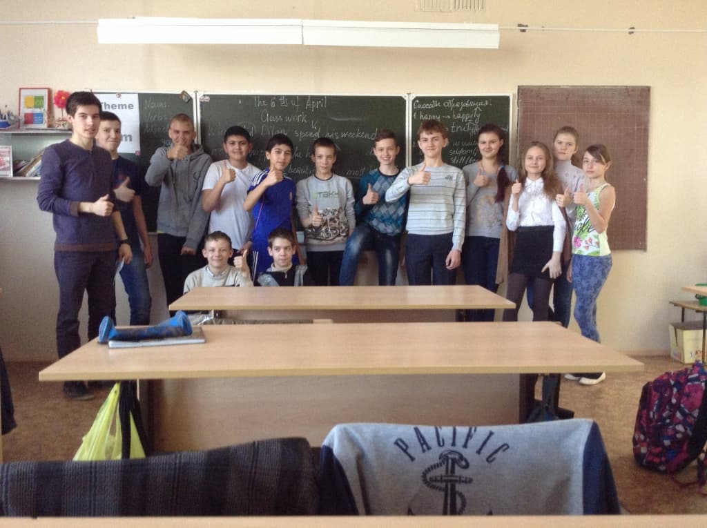 06.04.15 Общее дело в школе №34 города Волжский Волгоградской области