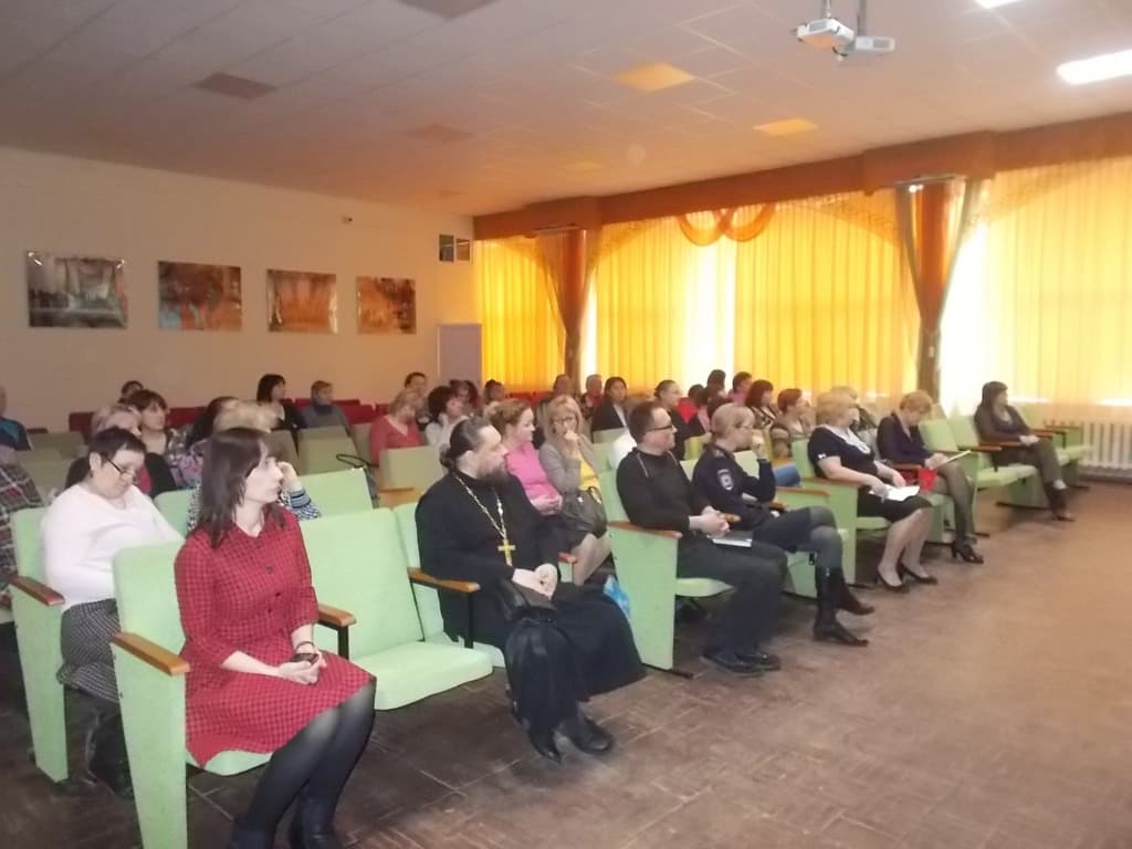 24.03.16 Общее дело на педагогическом совете школы №30 города Волжский Волгоградской области