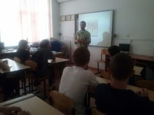 Общее дело в школе №9 станицы Советской Новокубанского района Краснодарского края