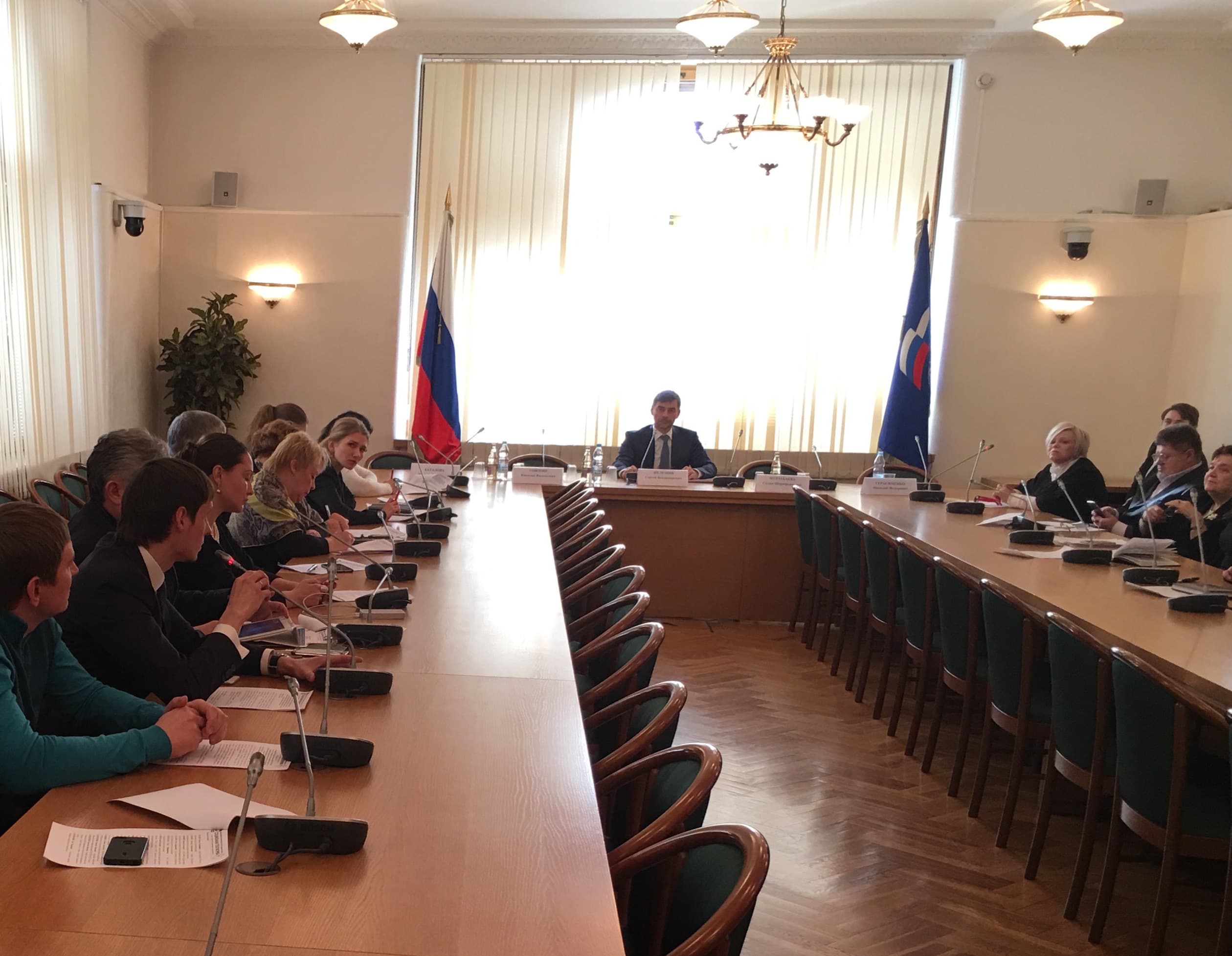 Общее дело в Государственной Думе РФ на круглом столе «Современные подходы к проблеме зависимости, комплексные меры противодействия злоупотреблению наркотическими средствами несовершеннолетними и молодежью: актуальные проблемы, опыт, инновации»