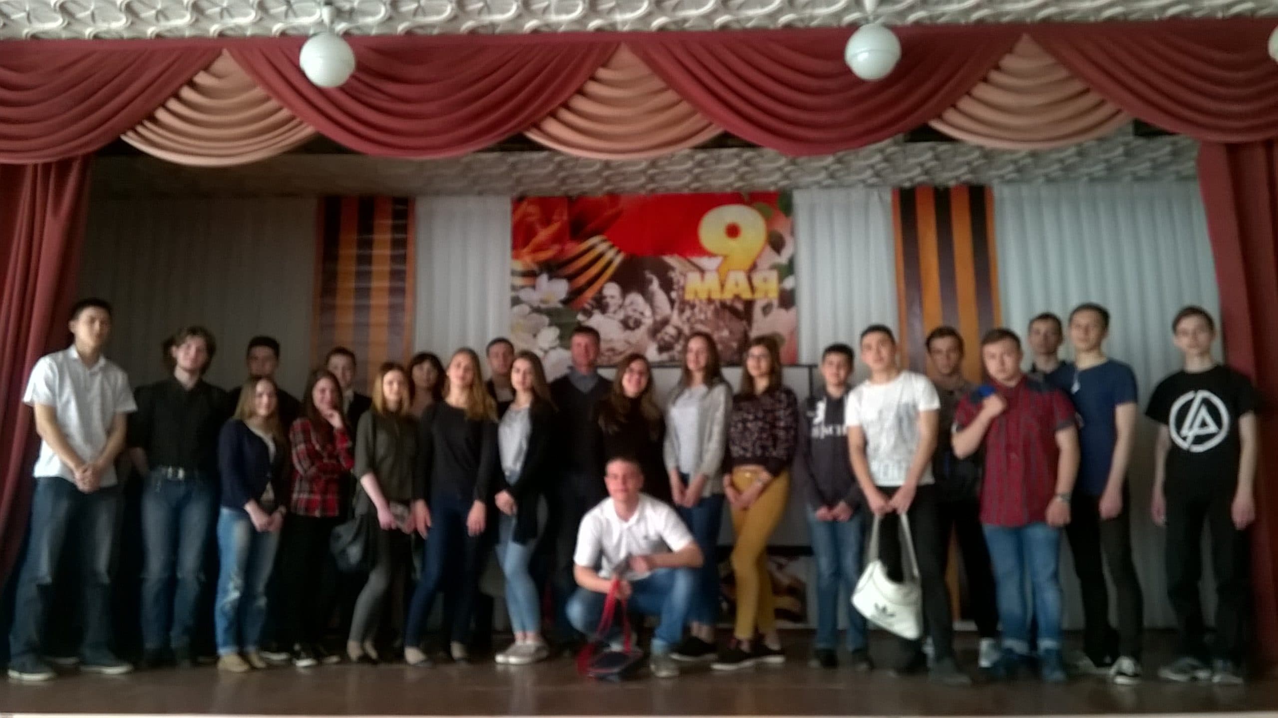 Общее дело в школе №63 города Тюмени