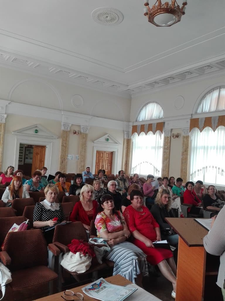 Презентация проекта «Здоровая Россия – Общее дело» для воспитателей общежитий образовательных учреждений республики Крым