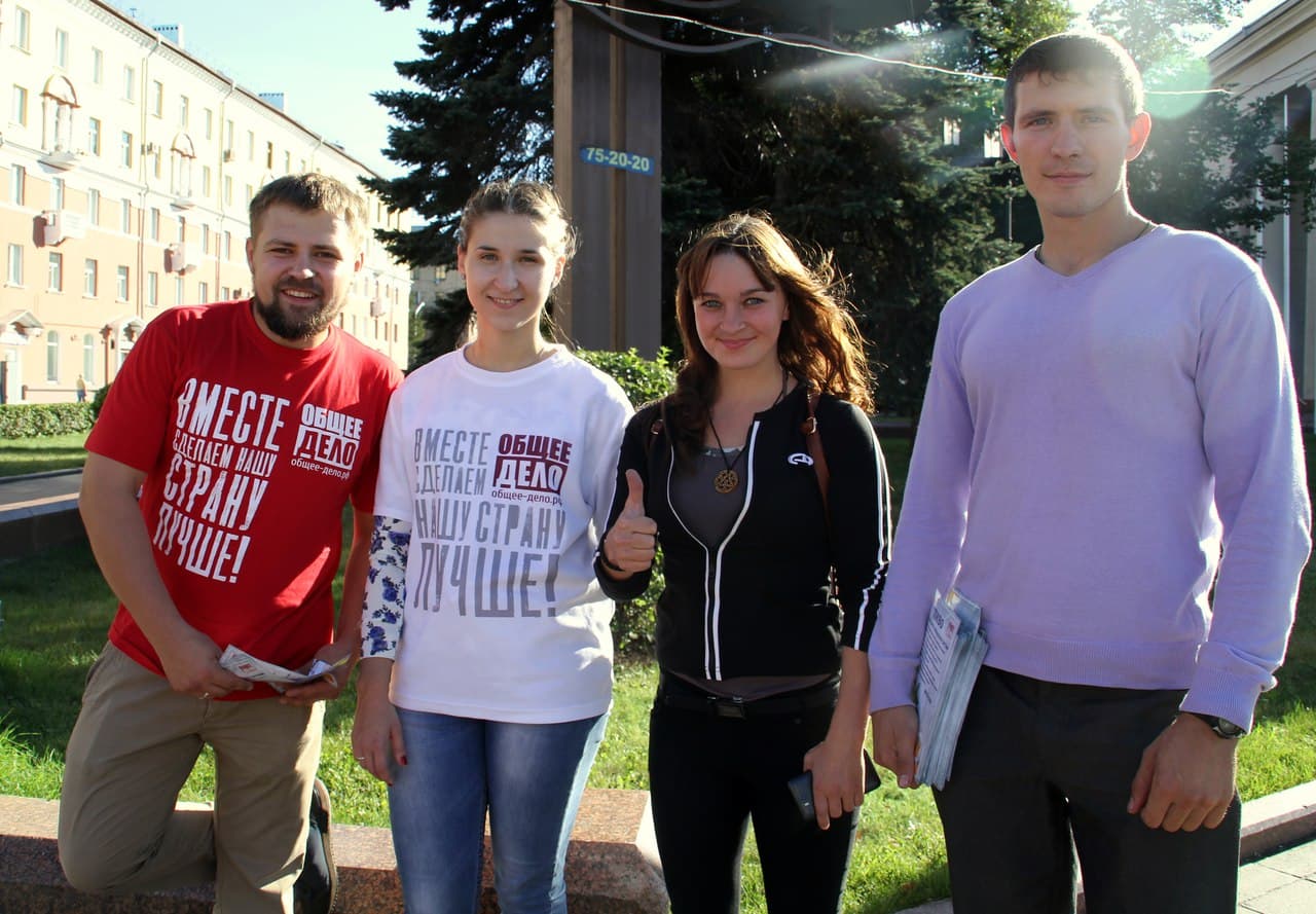 День трезвости в Кемерово