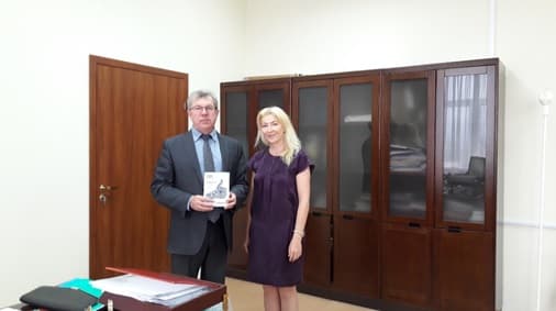 Встреча председателя правления Владимирского регионального отделения ОО «ОБЩЕЕ ДЕЛО» с директором департамента здравоохранения Владимирской области