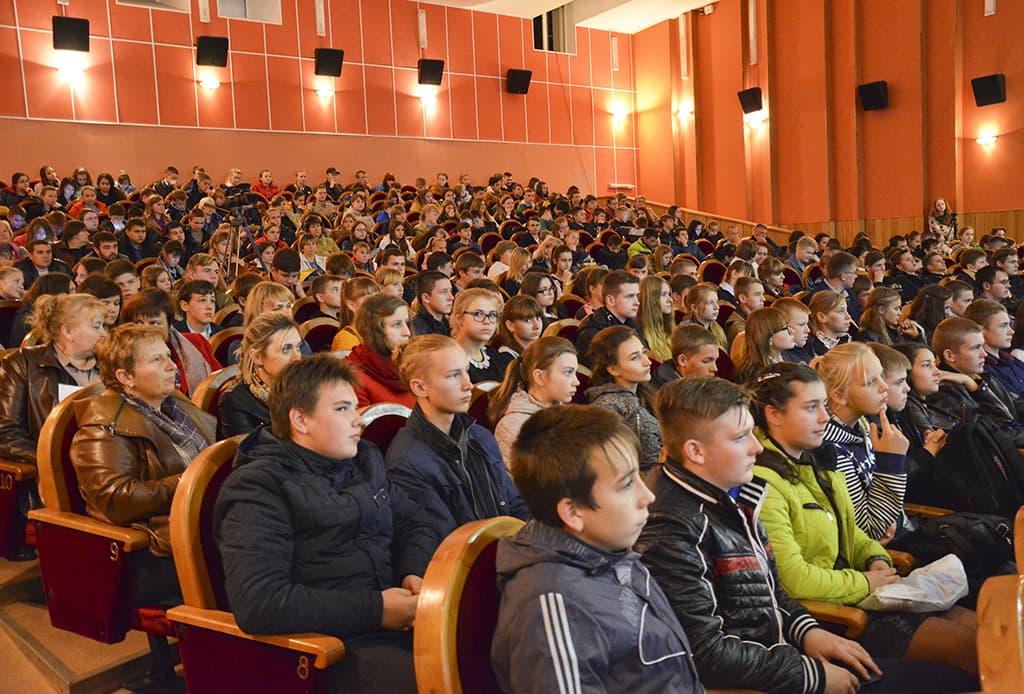Презентация проекта «Здоровая Россия — Общее дело» в городе Бирюче Белгородской области