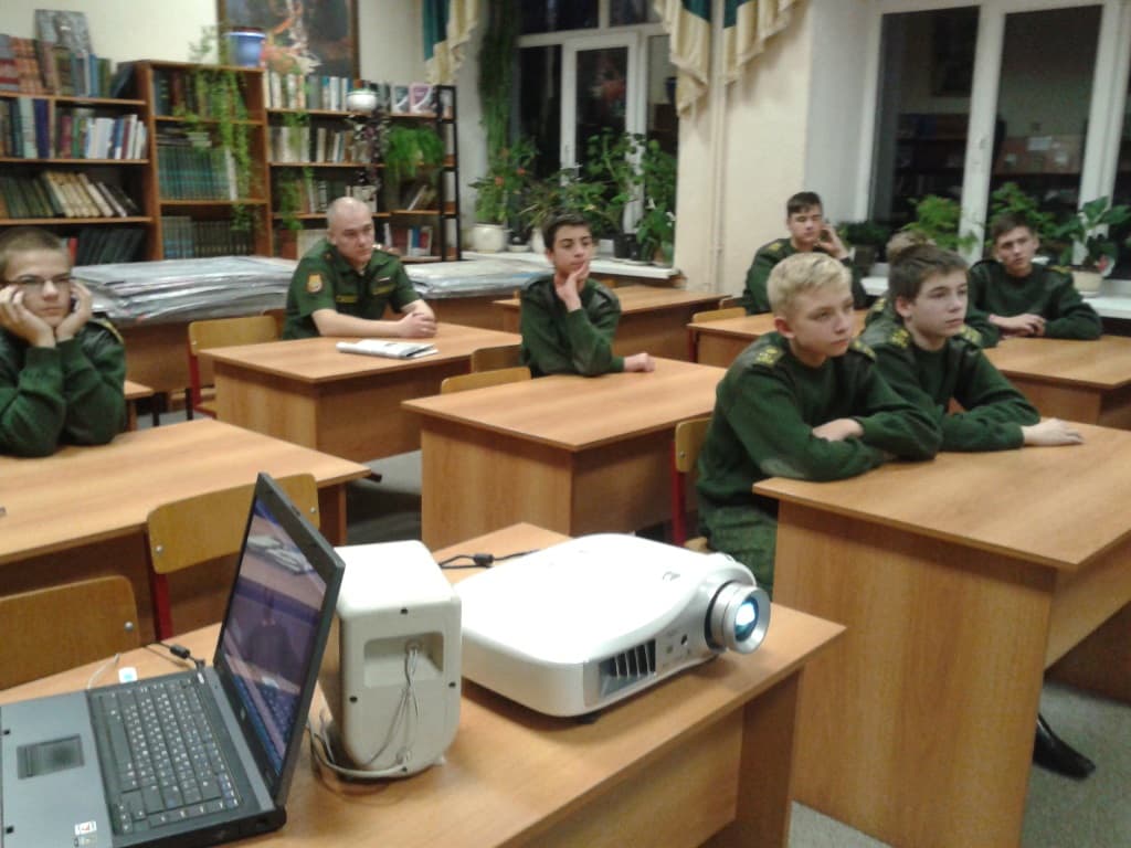 Общее дело в Воронежском Михайловском кадетском корпусе