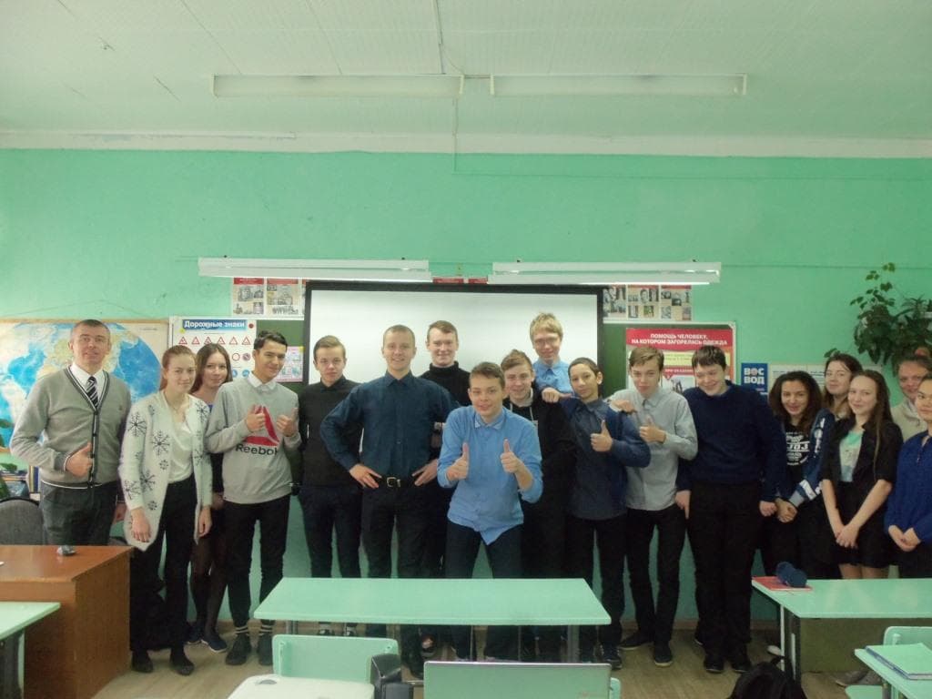 Общее дело в школе №1 города Великий Устюг Вологодской области