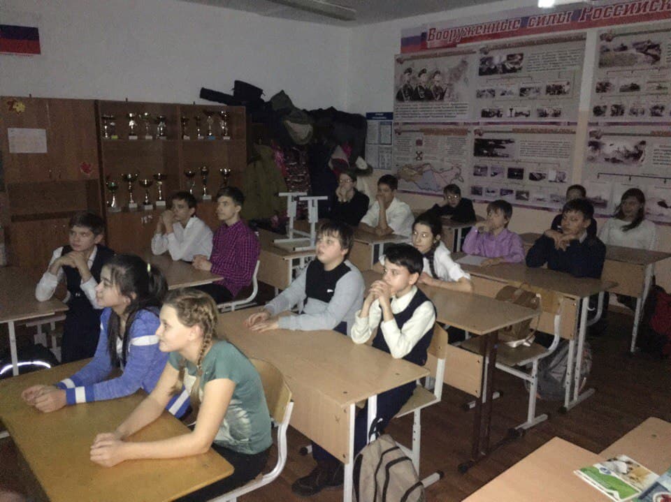 Общее дело в школе №14 города Нягани ХМАО