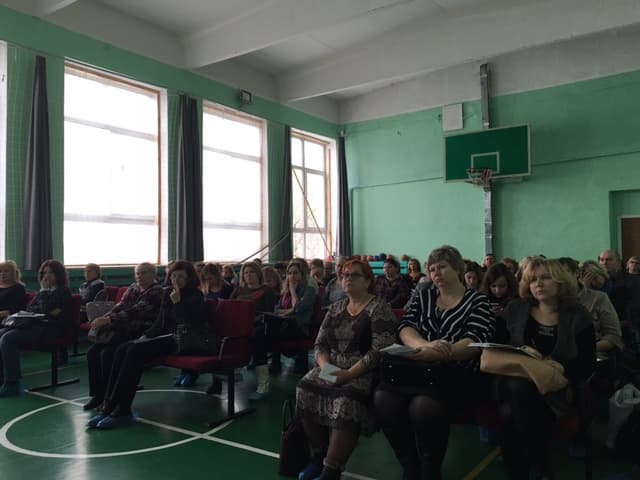 Презентация проекта «Здоровая Россия – Общее дело» для педагогов Люберецкого района Московской области