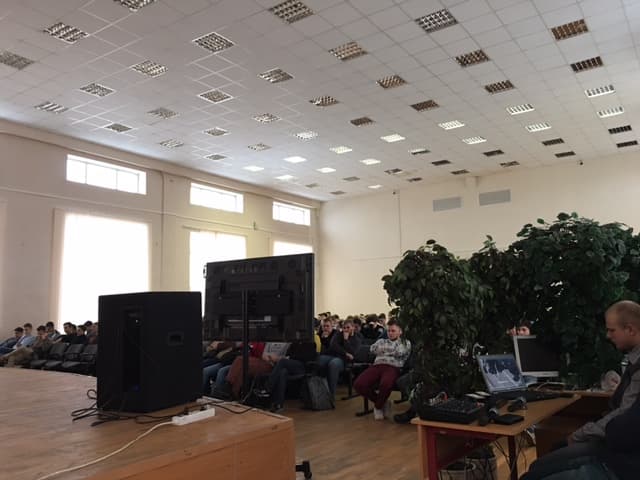 Общее дело в колледже автомобильного транспорта №9 города Москвы