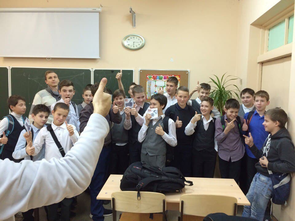 Общее дело в школе № 162 г.Самары