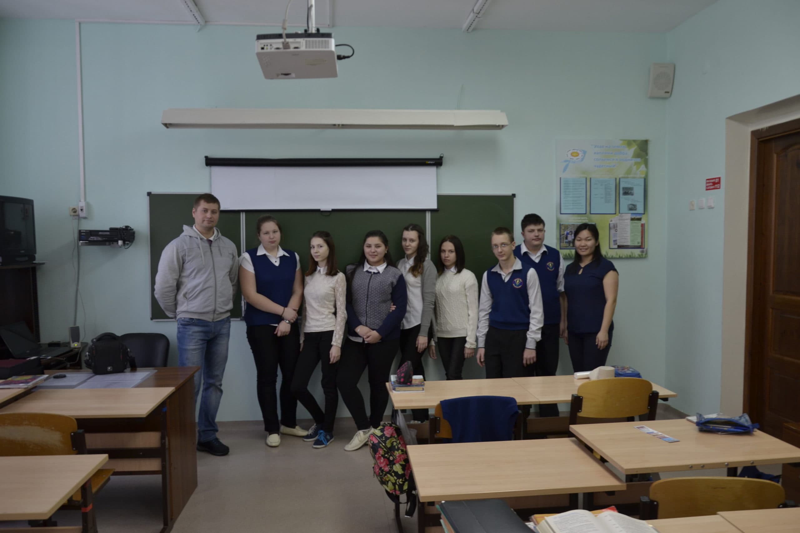 Общее дело в санаторной школе №1 города Железногорска Красноярского края