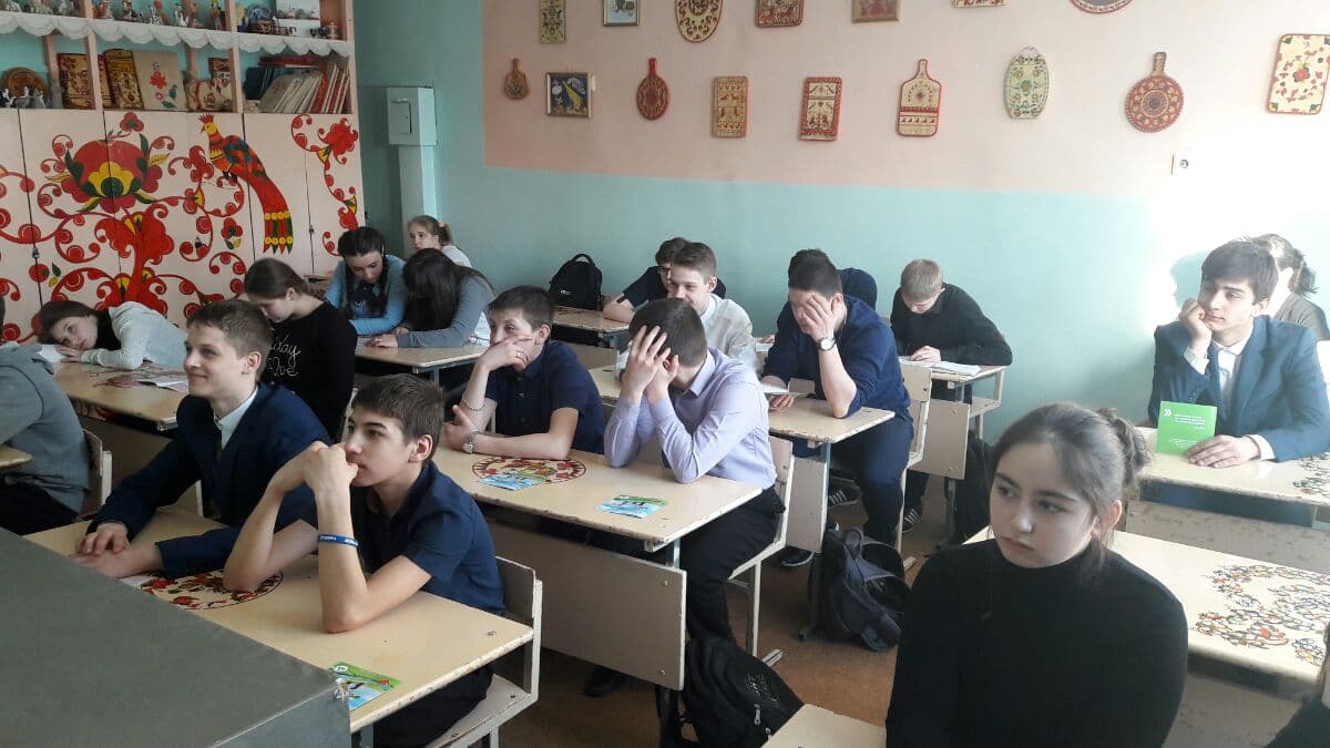 Общее дело в школе №14 города Нягань ХМАО-Югра