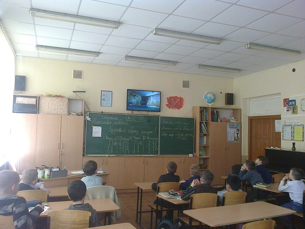 Реализация проектов ОО «Общее дело» в Луганской специализированной школе І-ІІІ ступеней №1