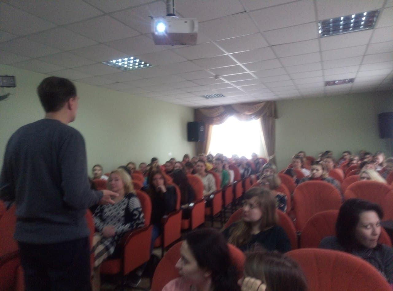Общее дело в Донецком педагогическом колледже